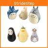 Adorable Studio Ghibli Totoro Doll Pvc And Resin Construction Cartoon Anime Collectible Boxed Set Of 3 Characters Characters)