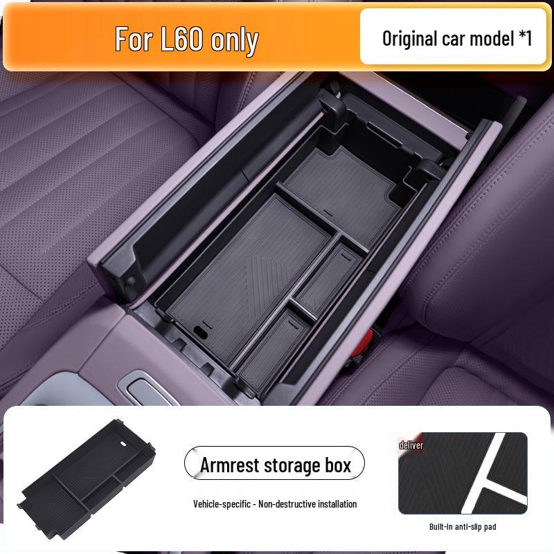 NIO Armrest Box Storage for 2024 Car Center Console
