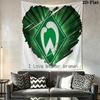 SVW Wall Hanging Printed Fabric Blanket Decorative Tapestries for Bedroom Living Room Home Decor