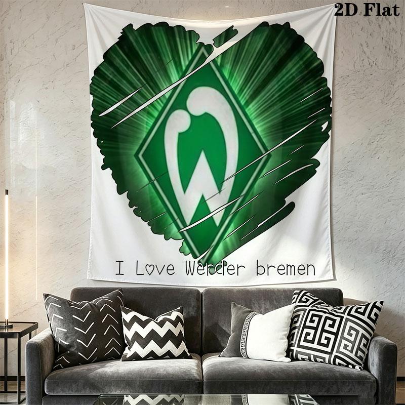 SVW Wall Hanging Printed Fabric Blanket Decorative Tapestries for Bedroom Living Room Home Decor