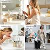 PVC Waterproof Transparent Makeup Bag Stars pattern Travel Beauty Organizer  Daily Use