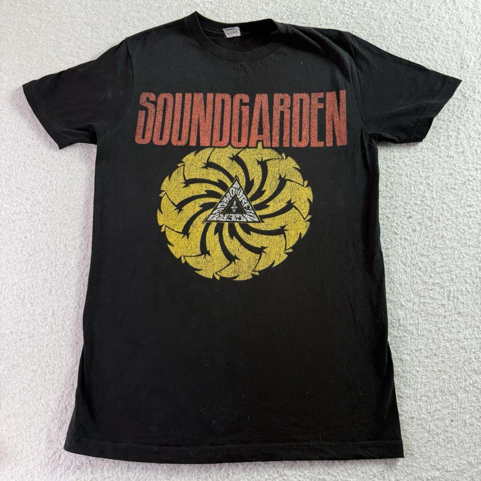 Soundgarden Badmotorfinger Album Re-Issue Promo Shirt Tultex Small Cornell Y2K M