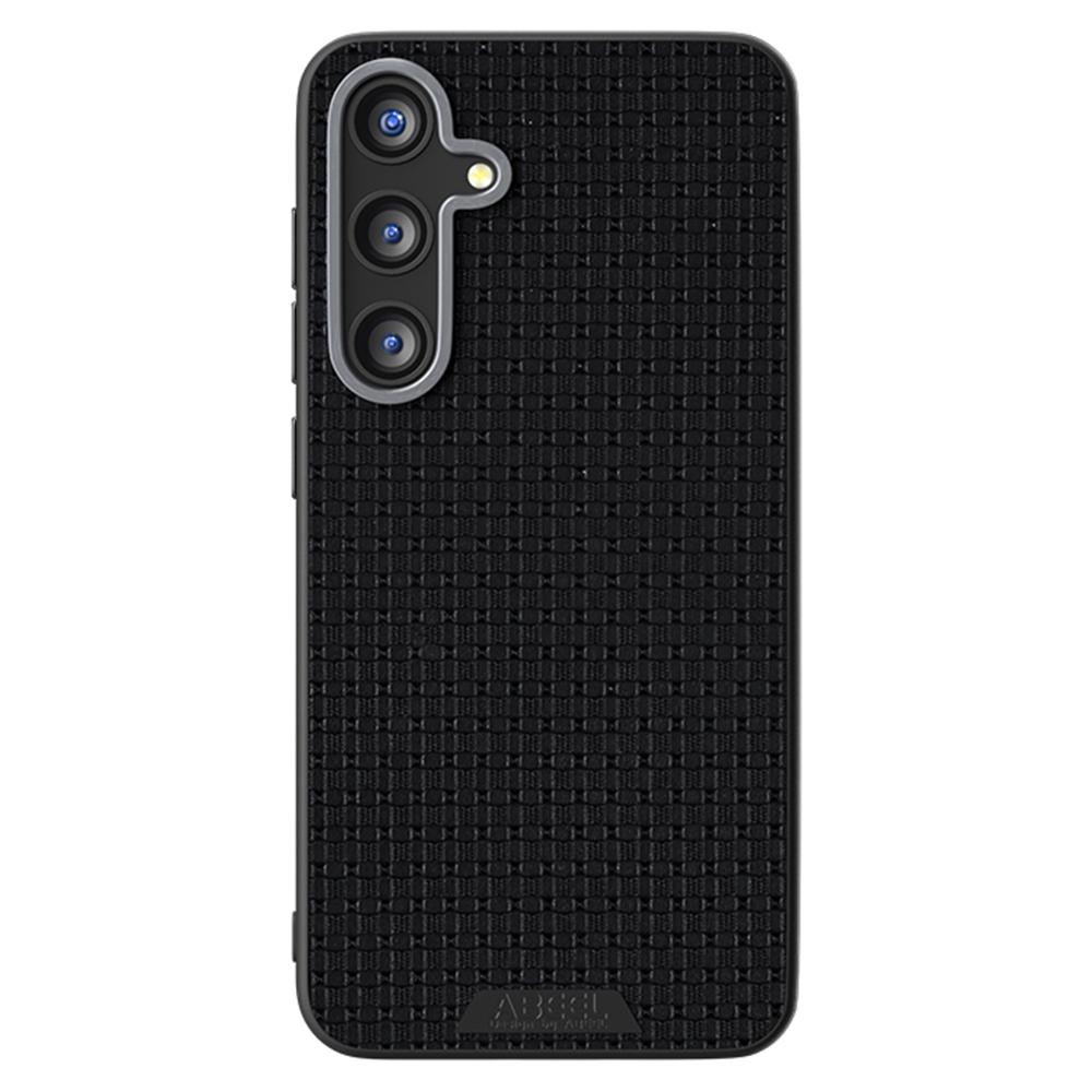 ABEEL For Samsung Galaxy S24 FE Case Compatible with MagSafe Textured Micro-Embossing Back Cover