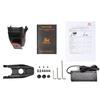 KuKirin Monopattino Elettrico G2 DGT Ruota da 10" Motore da 500W Freni a Doppio Disco Velocità Massima 25km/h Display LED Carico Massimo 120kg Nero