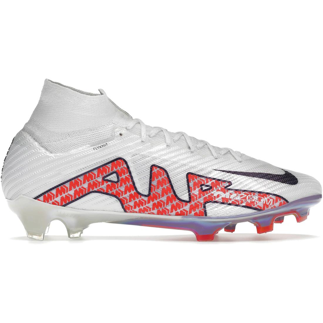 

Sneaker Nike Zoom Mercurial Superfly 9 Elite FG White Bright Crimson(DJ4977-101) 40.5