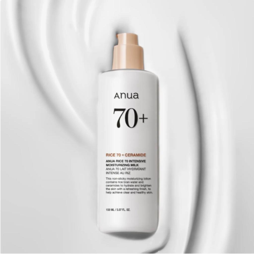 Anua Rice 70 Intensive Moisturizing Milk 150ml