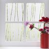 1 Roll Window Film UV Blocking Strip Pattern PVC Reduce Annoying Glare Window Vinyl for Dorm