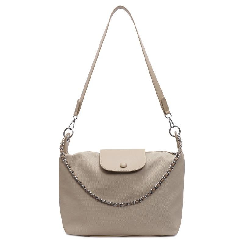 Retro casual underarm large-capacity bag women's new fashion tote bag trendy shoulder bag