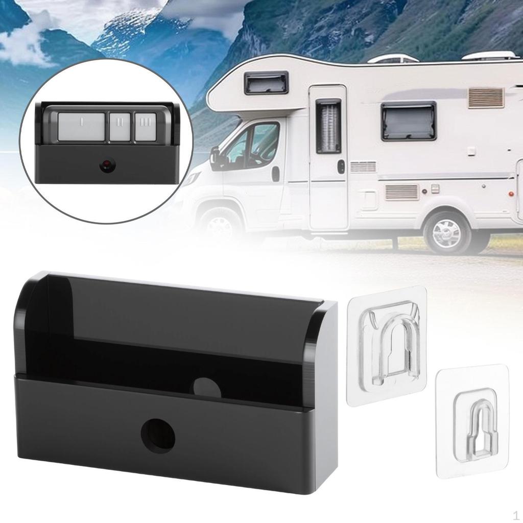 Acrylic Garage Door Opener Remote Control Organizer, Space Saving, Ideal for Apartments, Hotels, And