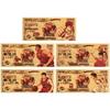 Slam Dunk Sakuragi Hanamichi Gold Foil Banknote & Coin Anime Gift Set