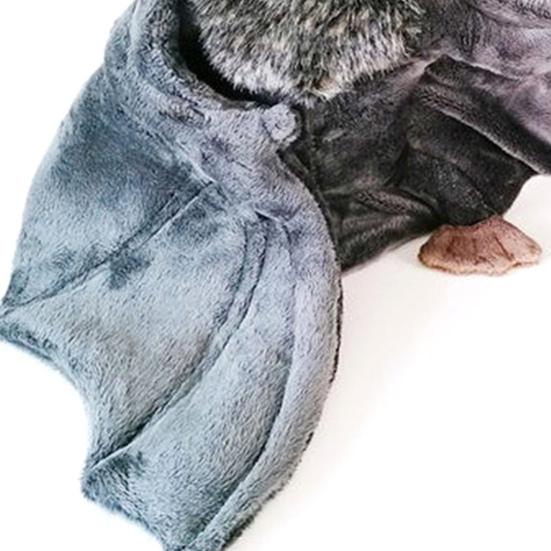 Plush Bat Soft Vivid Mini Bat Stuffed Animal Boys Girls Doll Halloween Decor for Kids