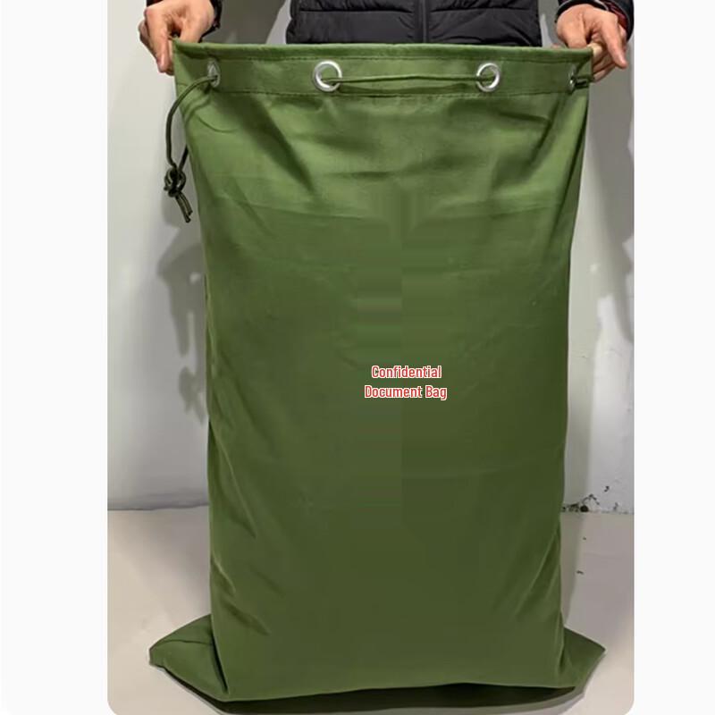 

Durable Canvas Confidential File Bag