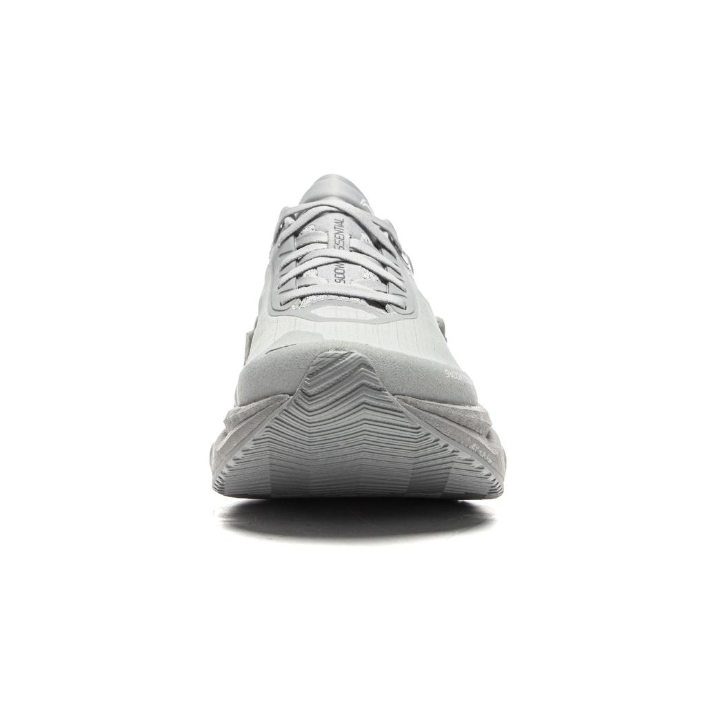 Li Ning Shadow 3 Essential Cushioning Abrasion Resistant Support Rebound Low top Running Shoes Women's Brick Gray ARRV002-35