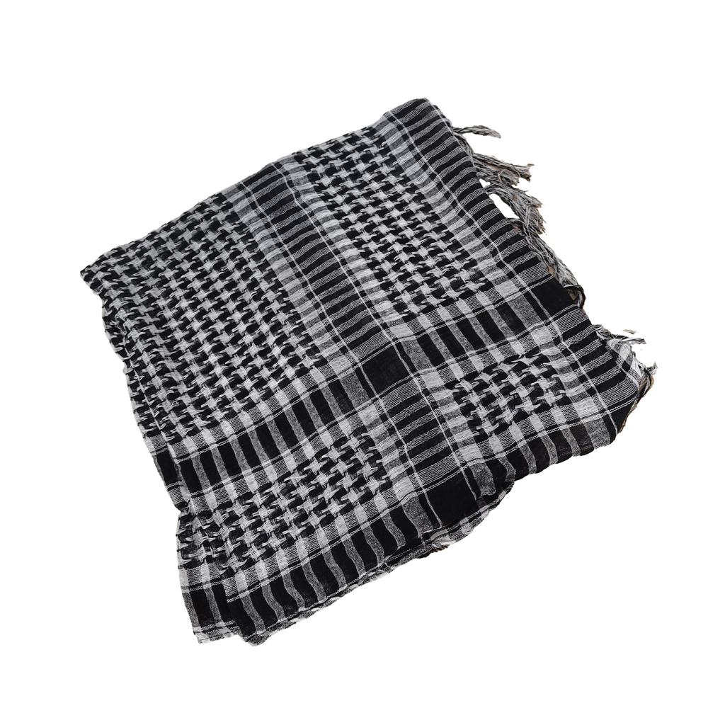 Multiuse Arafat Hijab Scarf Tassels Shawl Bandana Adult Desert Arab Shemagh Headscarf Arabian Dubai Saudi Head Covering