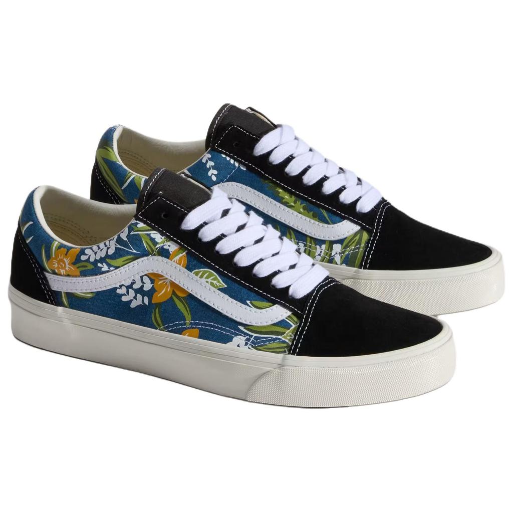 Vans Old Skool Skateboard Shoes Unisex Low Top Blue VN000Z90BX9