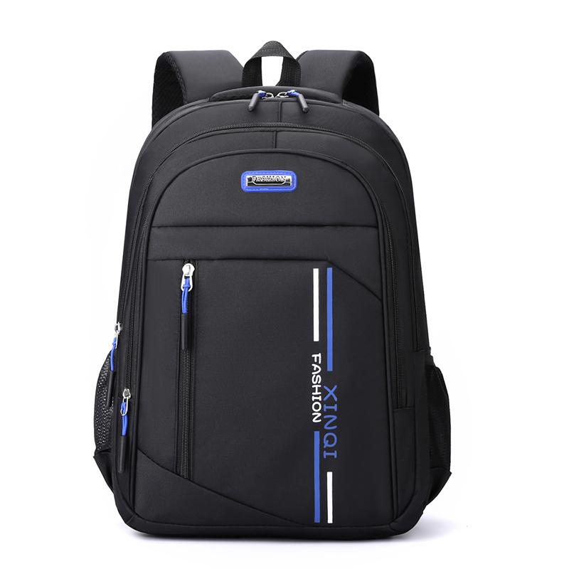 

Студенческие школьные сумки, мужские и женские сумки для деловых поездок на короткие расстояния, рюкзаки для багажа, рюкзаки для компьютера большой вместимости синий