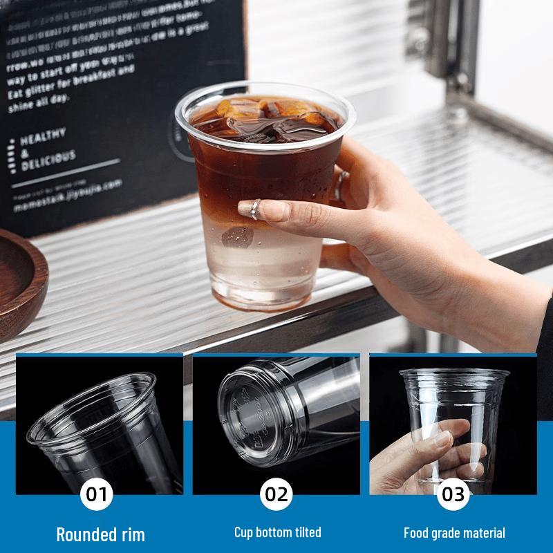 Disposable Plastic Coffee & Cold Drink Cups