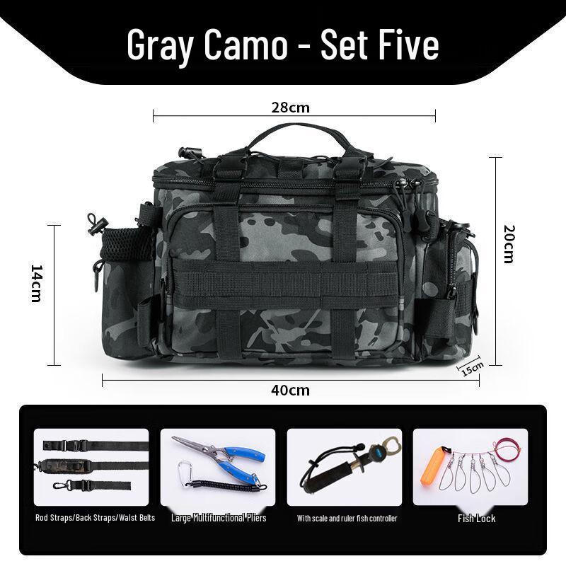 Long Zhan Fishing Lure Bag