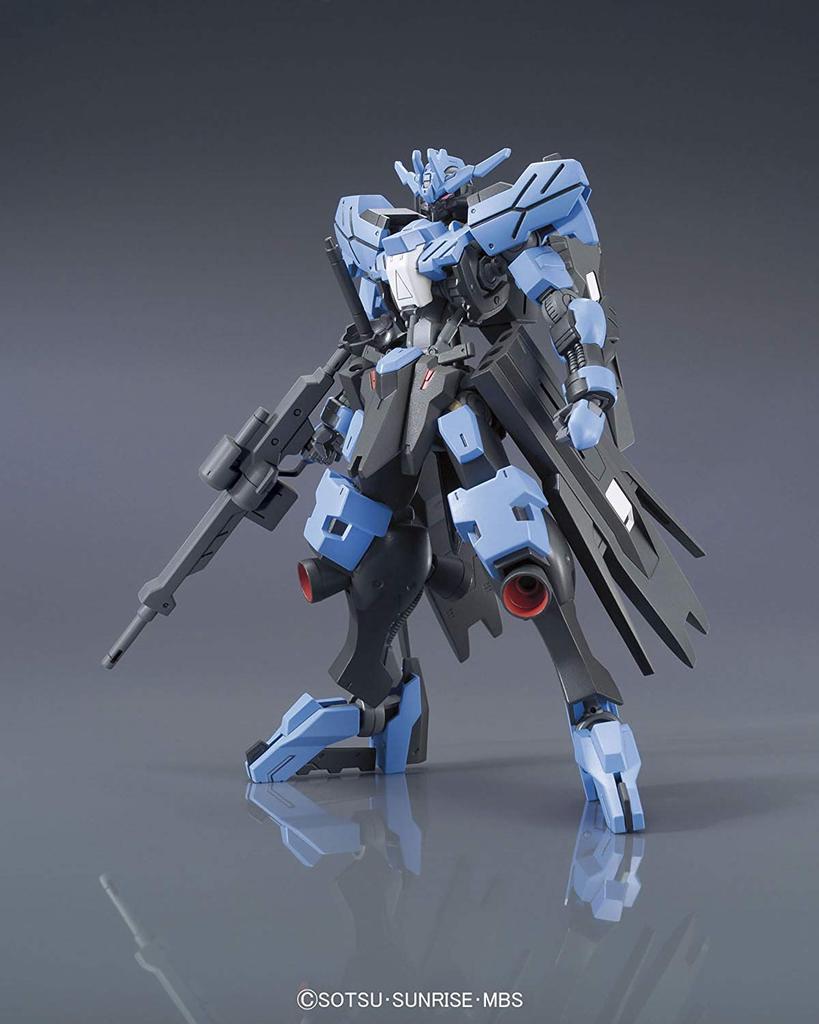 BANDAI SPIRITS HG Mobile Suit Orphans Gundam Vidar Maßstab Plastikmodell Gundam Iron-Blooded 1/144 Vorlackiert