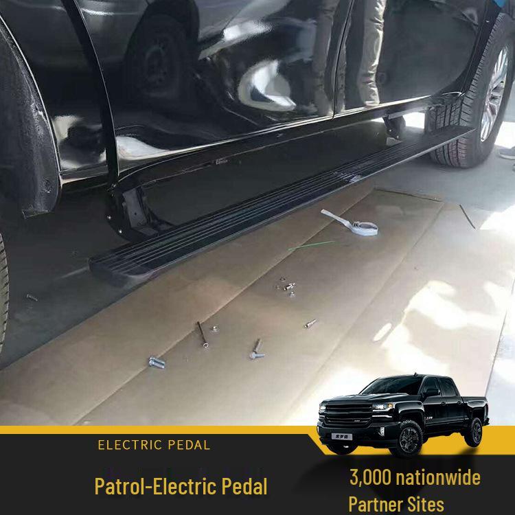 Applicable Electric Automatic Retractable Running Boards for Murano, Patrol, Qashqai, Kicks, Terra, X-Trail, Navara