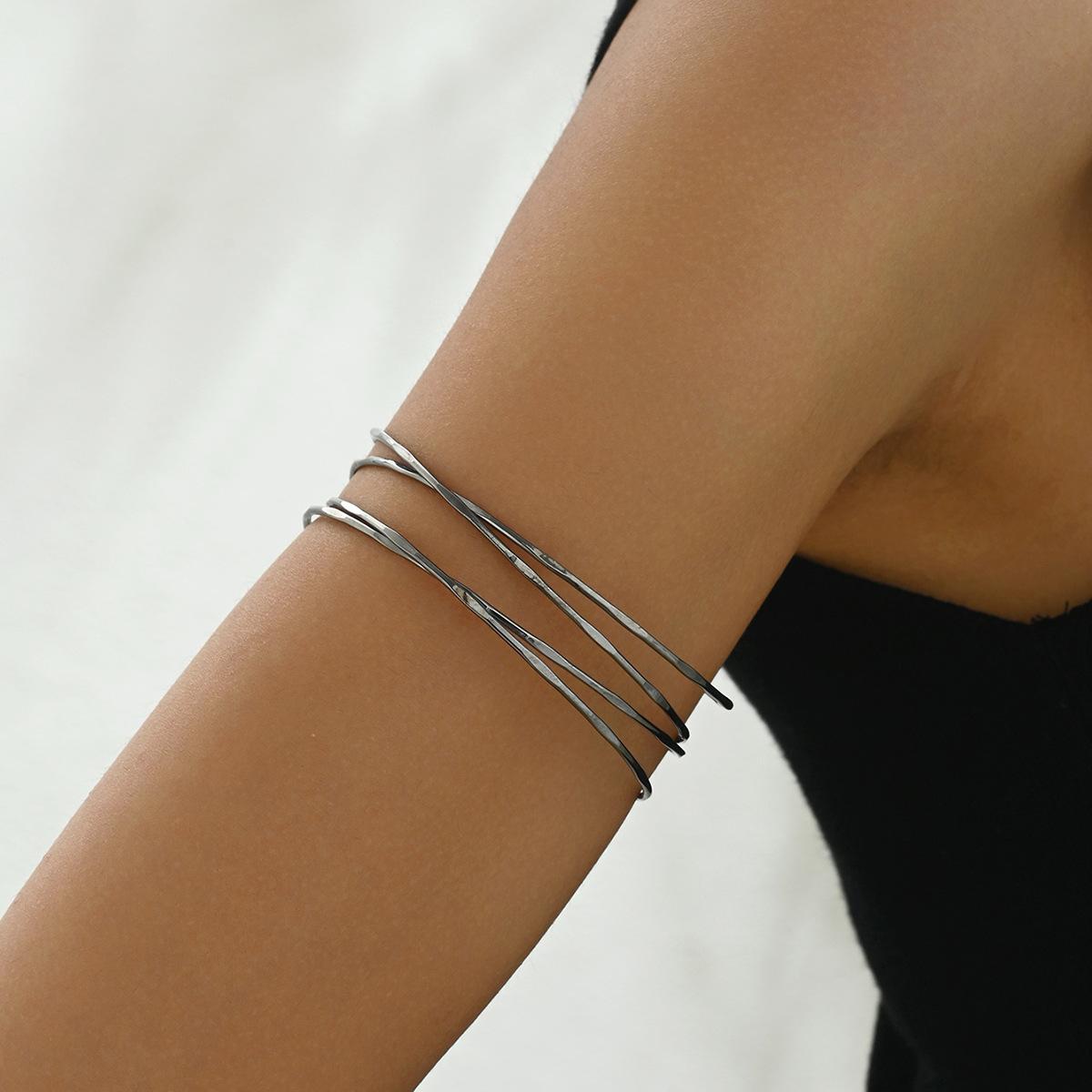 

Легкий роскошный браслет с персонализированной инкрустацией из жемчуга, регулируемый браслет с цветочным дизайном