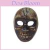 Halloween Mask With Classic Male And Female Skulls For Stage Performance And Costume Parties