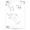 Keke oak wall lamp