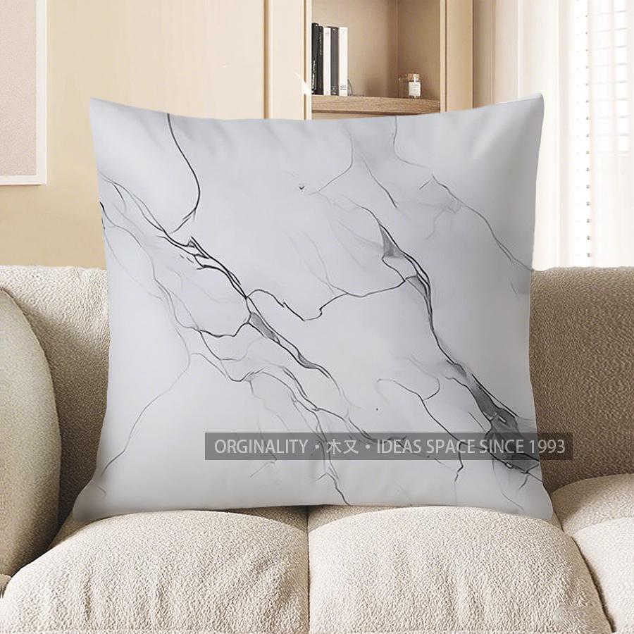Home Decor Modern Black And White Abstract Pattern Pillow Pattern Cushion Cover Suitable For Sofa Bedroom Car Pillow Cover