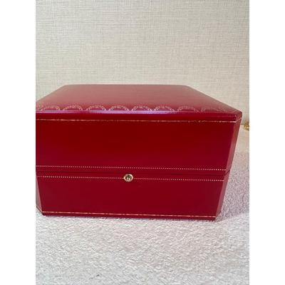 Used Cartier Watch Gift Box Genuine