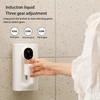 Smart Sensing Mouthwash Machine 540ml Automatic Mouthwash Dispenser with Magnetic Cups 1200mAh Wall-mount and Desk Standing