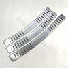 For Subaru XV Outback Forester Tribeca B9 Stainless Steel Door Rear Bumper Protector Sill Trunk Tread Plate Trim Car Accessories