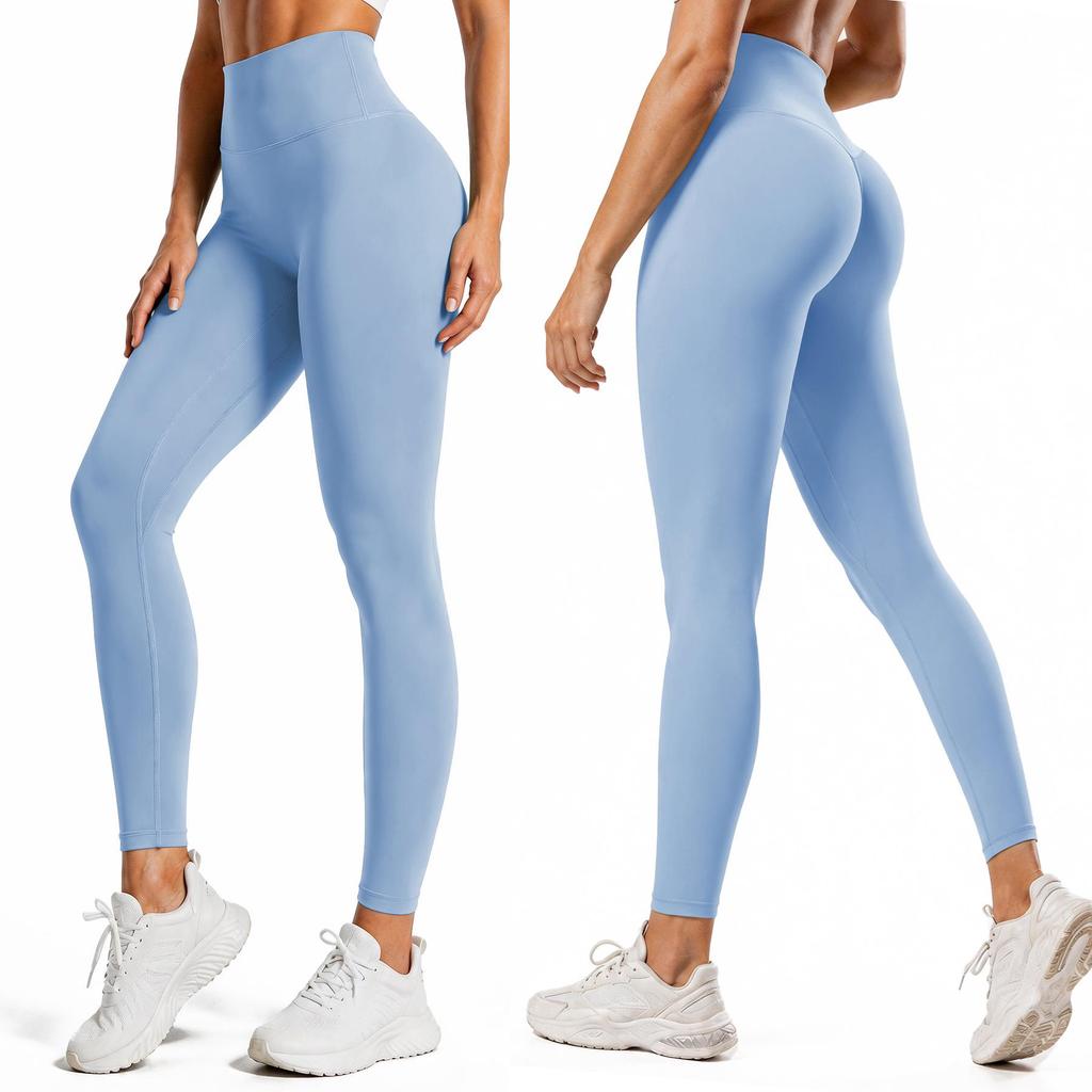Pantalones de Yoga de Cintura Alta para Mujer de Malla de Seda - Primavera/Verano, Levanta Caderas, Secado Rápido, Mallas de Running Transpirables.