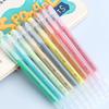 Fluorescent Color Gel Pen 0.6MM Tip Acrylic Gel Inks Pen Quick Dry for Note Taking Journaling Color Coding Highlighting