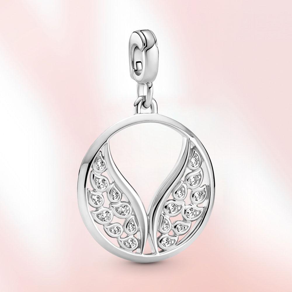 

Настоящее серебро S925 стерлингового серебра ME charm Heart mini Подвеска подходит для оригинальной подвески Charm Original Jewelry Женский подарок