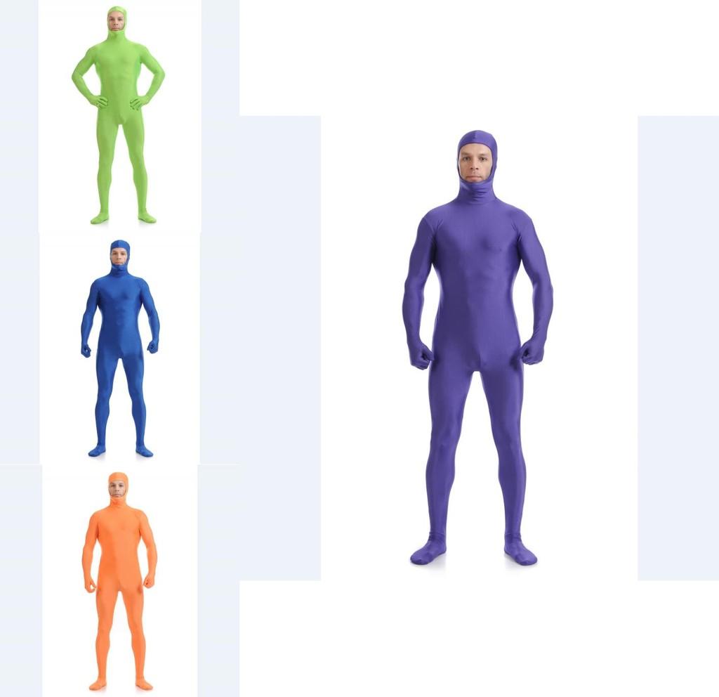 Premium Quality Halloween Adult Morphsuit Fancy Costume For Ultimate Cosplay Fun