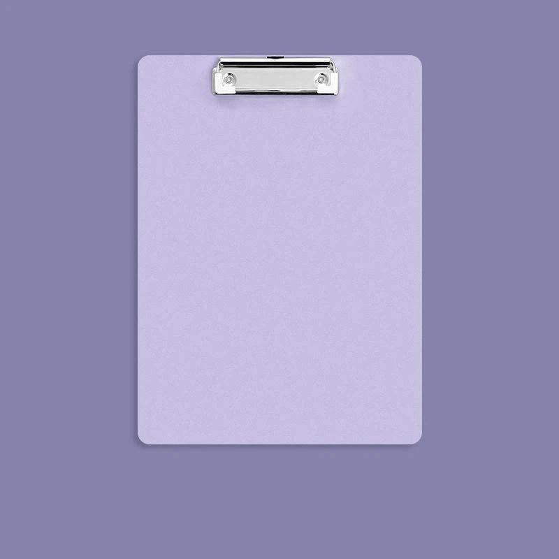 A5 Looseleaf Notebook Clipboard Lightweight Memo Pad Portable Paper Holder Bill Clip for Travel Office School Supplies