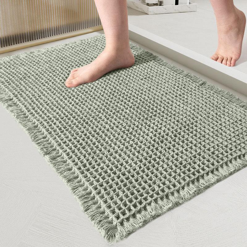 Water Absorbing Carpet, Anti Slip Foot Pad, Bathroom Door Pad,Bathroom and Toilet Anti Slip Mats