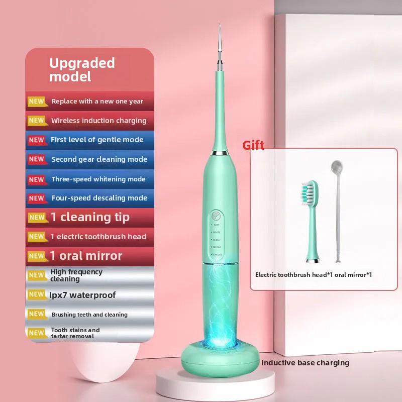Electric Toothbrush Magnetic Levitation Ultrasonic Automatic Touch Scrubber Tooth Whitening Instrument Tooth Scrubber