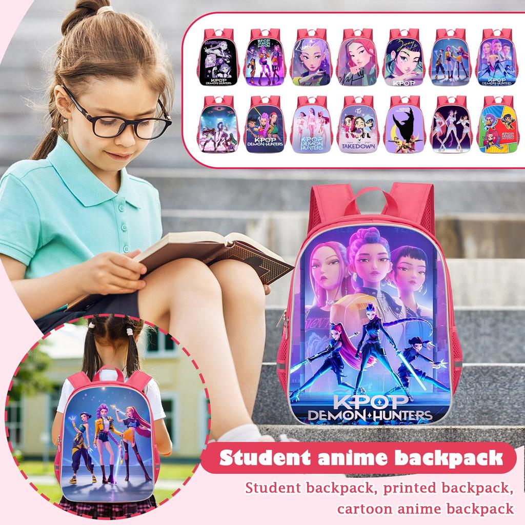 Printed Backpack For Students
