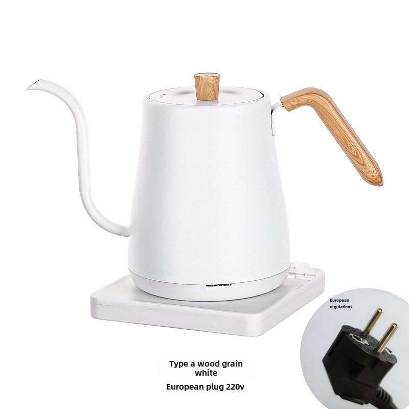 Gooseneck Electric Kettle 0.8 L 1000W Rapid Heating Kettle 110V/220V Brew Coffee Pot Teapot Home