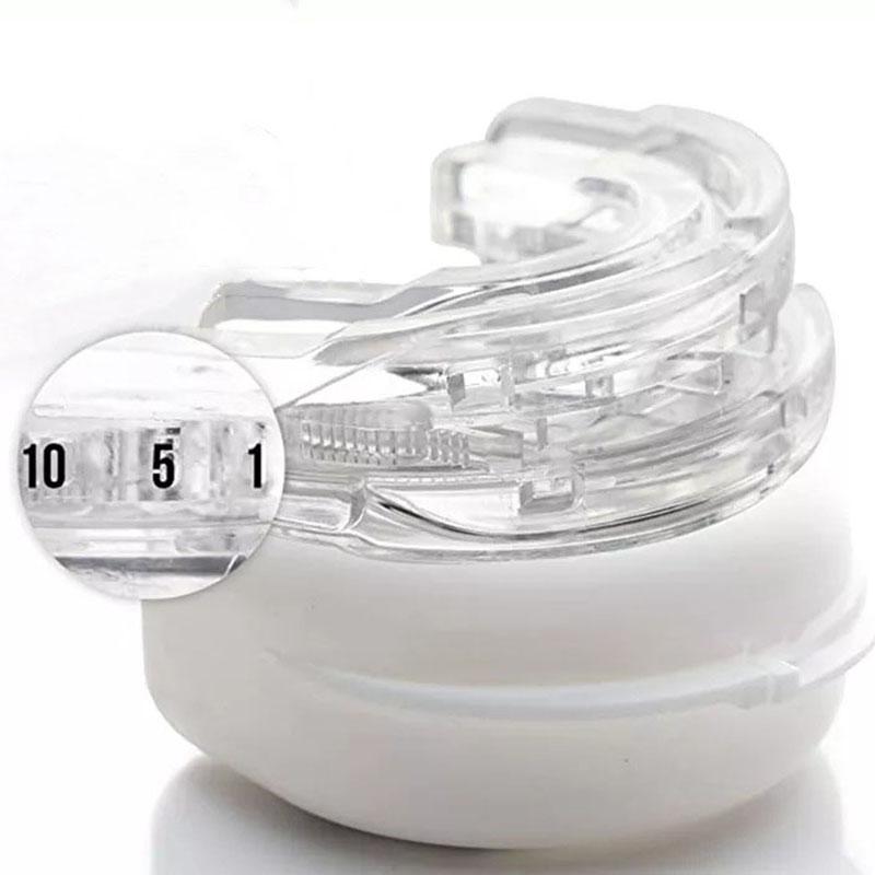 Durable And Safe Anti-Snoring Mouth Guard Adjustable Mouthpiece - Night Time Teeth Mouthguard & Sleeping Bite Guard For Bruxism And Stop Snoring