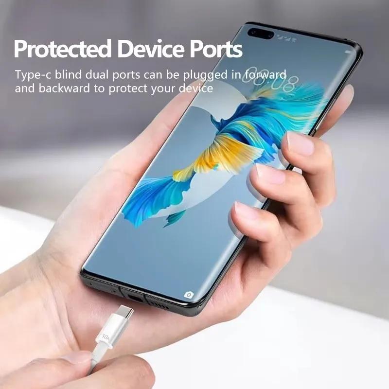 1/1/1Pcs 111W 11A Cable Super Fast Charging USB To Type C Cable Highspeed Data Transfer Charger Cable For iPhone Samsung Xiaomi