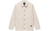 Hickory Stripe Drill Chore Jacket Men's Ecru VN0008G27VJ