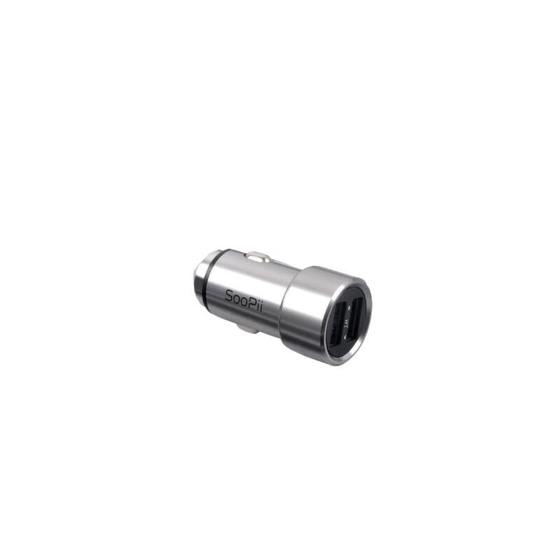 

SooPii CC06 Dual USB 4.8A Metal Fast Car Charger
