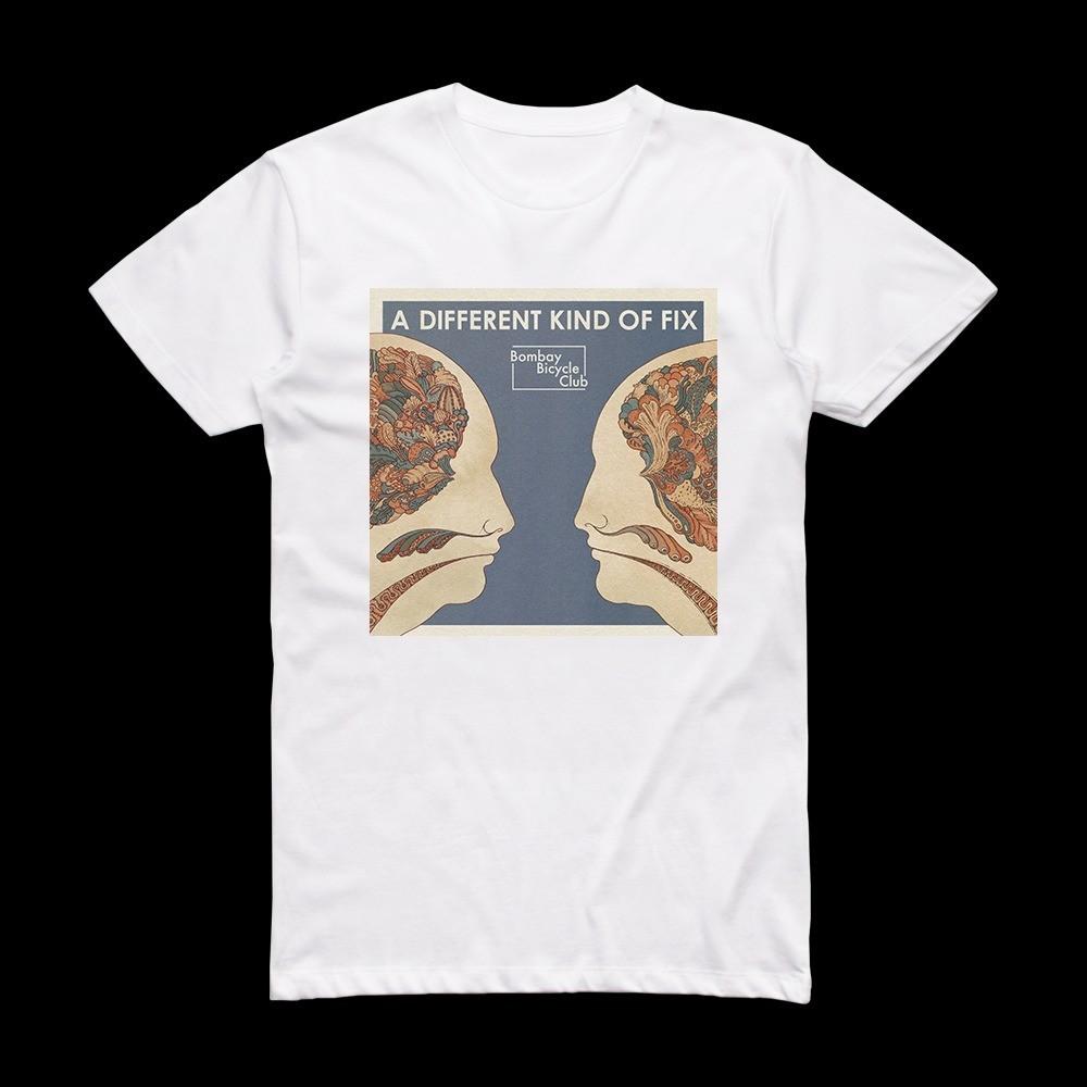 Bombay Bicycle Club A Different Kind Of Fix Album TShirt KK2015 Unisex T-Shirt S