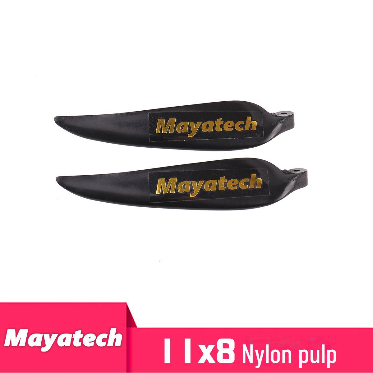 

Складне нейлонове весло Mayatech (Різні розміри: 11х6, 14х8, 13х8, 13х6,5, 12х6,5, 11х8, 10х6)