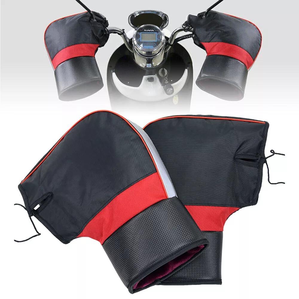 

Cold Protection Scooter Warm Handle Muffs Thickened Electric Bike Bar Hand Gloves Cycling