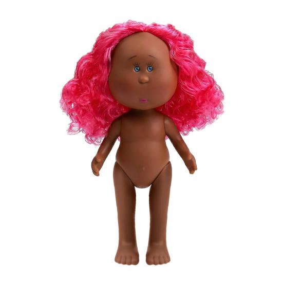 24CM Potato Doll Movable Joint BJD Vinyl Doll Soft Rubber Baby Doll for DIY Styling And Creative Play Children Companion Toy Gifts