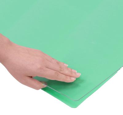 Plus Skriveunderlag hård dobbelt type på begge sider B1190 x D690mm overfører ikke 36-733