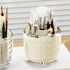 Rotating Pen Holder Desktop Makeup Brush Storage   Plastic Home Decoration for Cosmetics Pencil